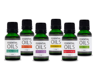 (6 Units) Assorted Single Essential Oils