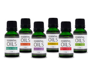 (6 Units) Assorted Single Essential Oils