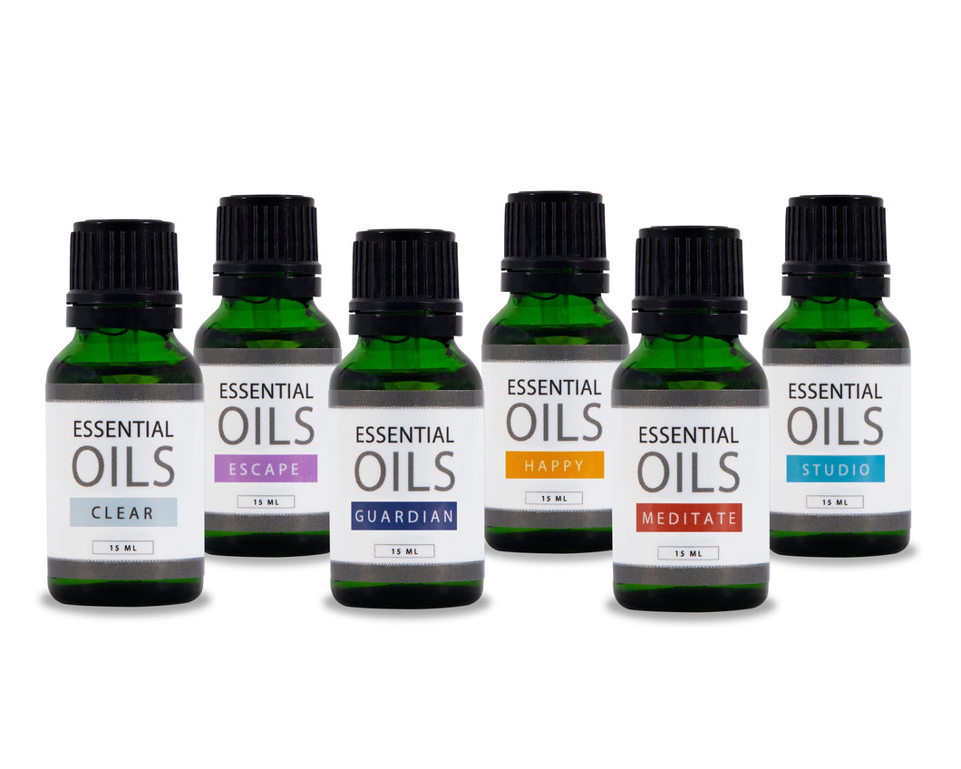 (6 Units) Assorted Blends Essential Oils