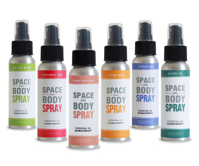 Assorted Space and Body Spray CASE (12 units)