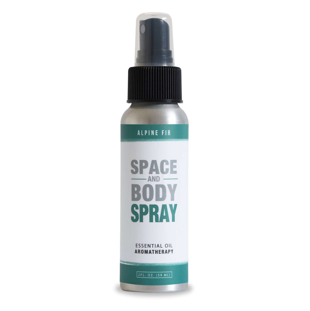 Alpine Fir Space and Body Spray CASE (12 units)