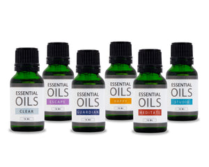 (12 Units) Assorted Blends Essential Oils