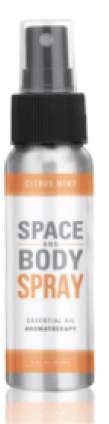 Citrus Mint Space and Body Spray CASE (12 Units)